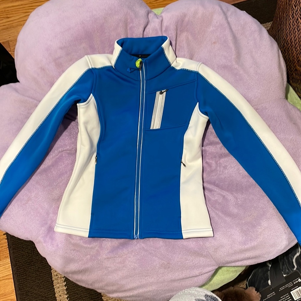 Obermeyer fleece sport jacket in pristine condition
